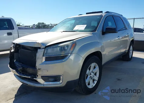 2014 GMC Acadia Sle-2 from USA, damaged, VIN 1GKKRPKD4EJ211103